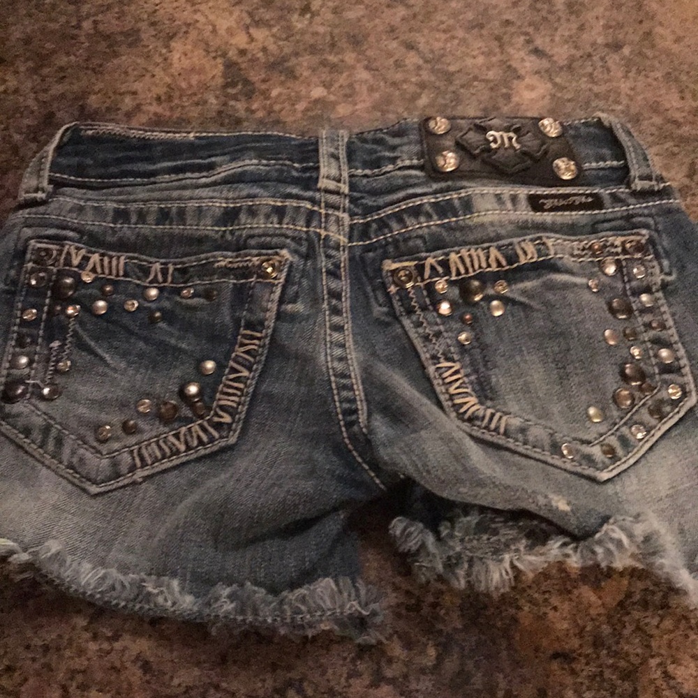 Super cute miss me shorts